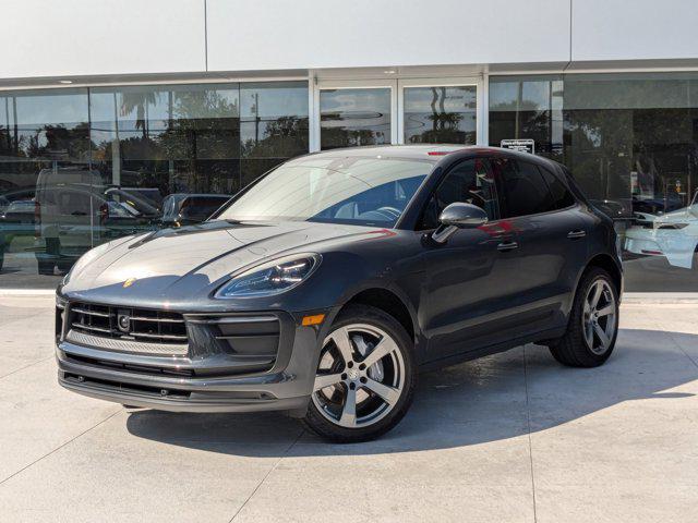 used 2024 Porsche Macan car, priced at $59,991