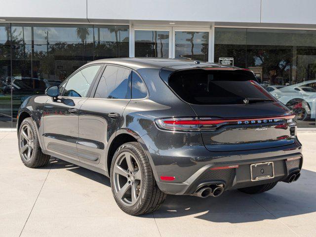 used 2024 Porsche Macan car, priced at $59,991