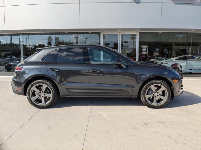 used 2024 Porsche Macan car, priced at $59,991