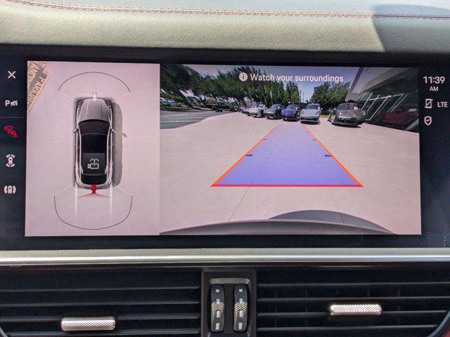 used 2022 Porsche Cayenne car, priced at $57,492