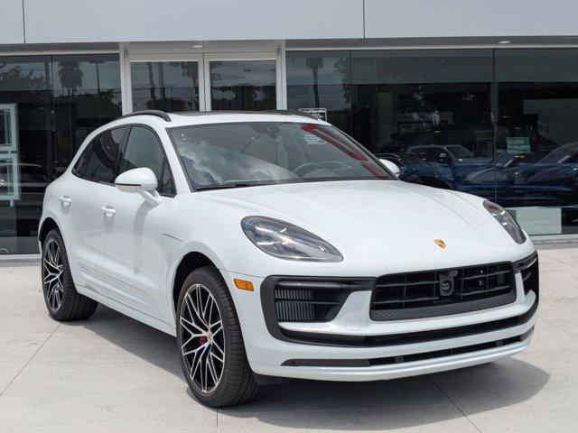 new 2025 Porsche Macan car, priced at $94,905