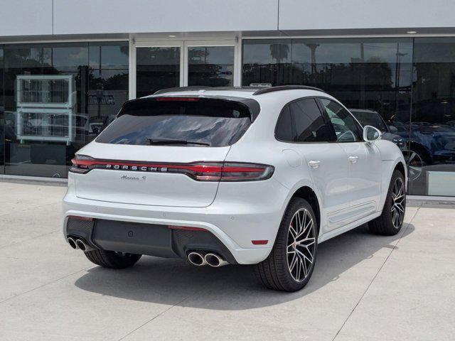 new 2025 Porsche Macan car, priced at $94,905