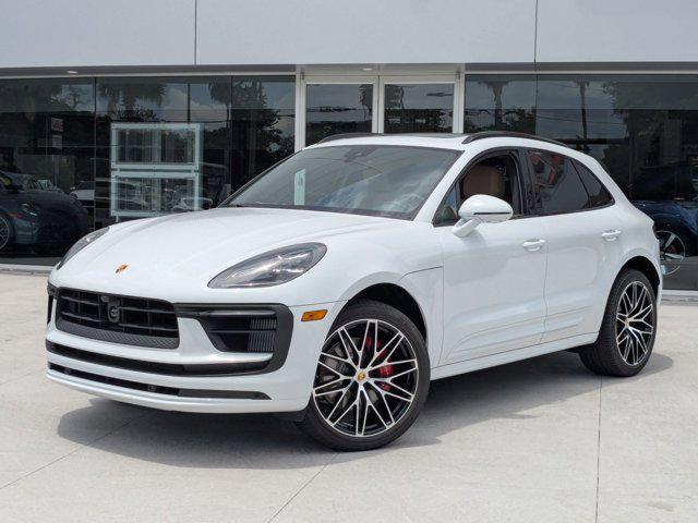 new 2025 Porsche Macan car, priced at $94,905
