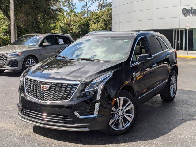 used 2024 Cadillac XT5 car, priced at $43,992