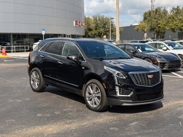 used 2024 Cadillac XT5 car, priced at $43,992