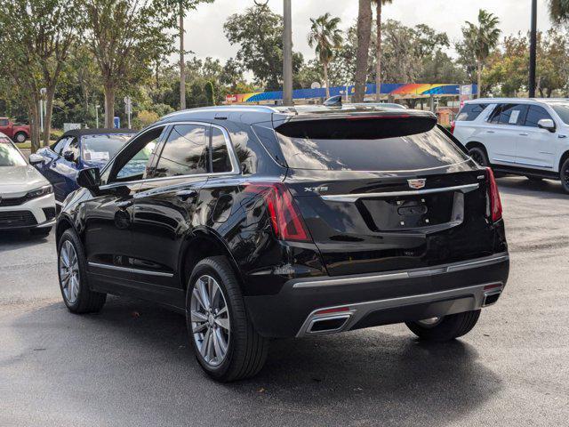 used 2024 Cadillac XT5 car, priced at $43,992