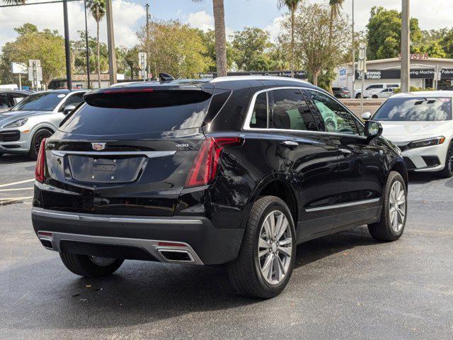 used 2024 Cadillac XT5 car, priced at $43,992