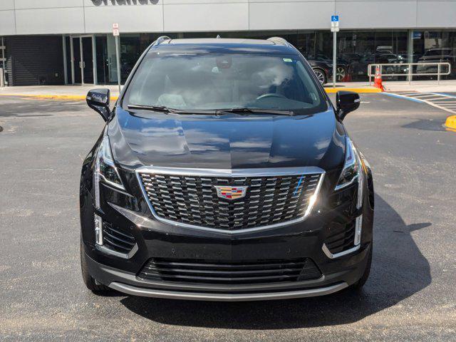 used 2024 Cadillac XT5 car, priced at $43,992