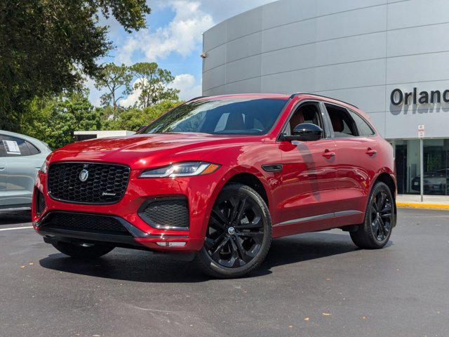 used 2024 Jaguar F-PACE car, priced at $44,991