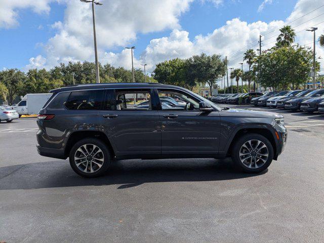 used 2022 Jeep Grand Cherokee L car, priced at $31,992