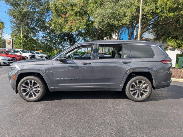 used 2022 Jeep Grand Cherokee L car, priced at $31,992