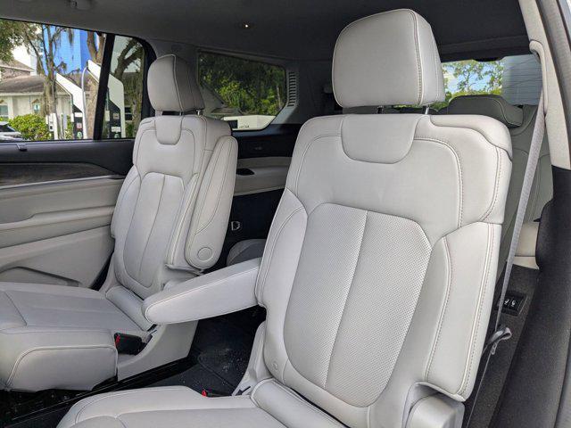used 2022 Jeep Grand Cherokee L car, priced at $31,992