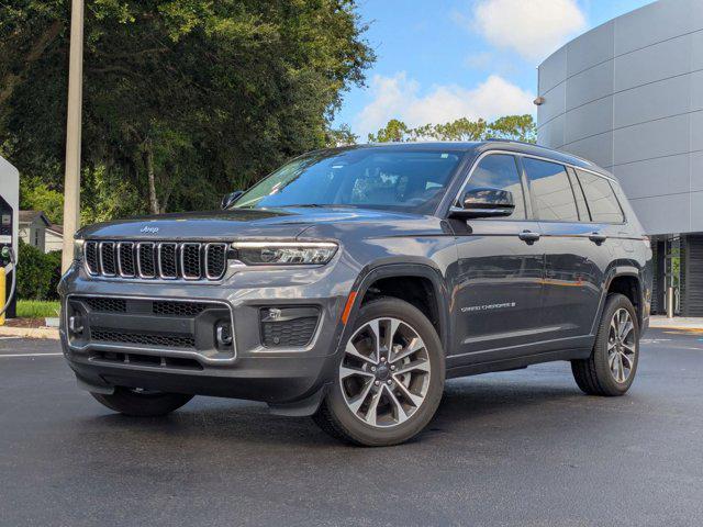 used 2022 Jeep Grand Cherokee L car, priced at $31,992