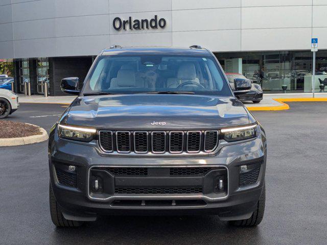 used 2022 Jeep Grand Cherokee L car, priced at $31,992