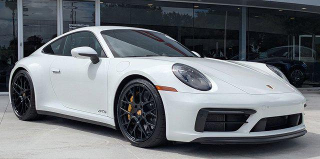used 2024 Porsche 911 car, priced at $207,992