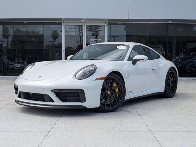 used 2024 Porsche 911 car, priced at $207,992