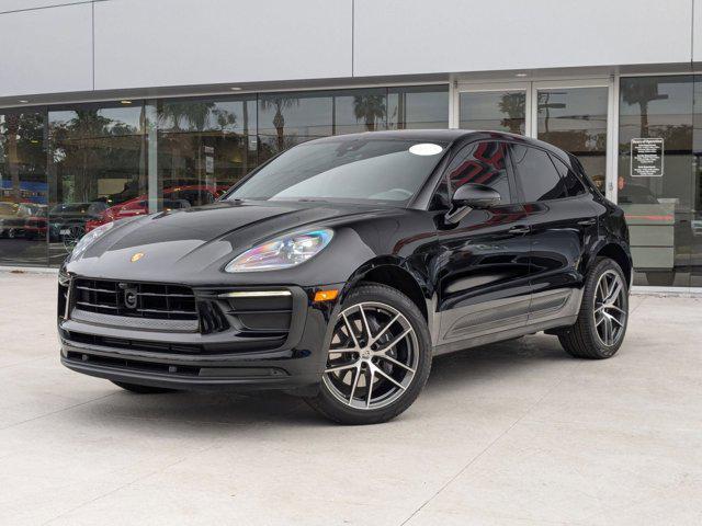 used 2024 Porsche Macan car, priced at $61,395