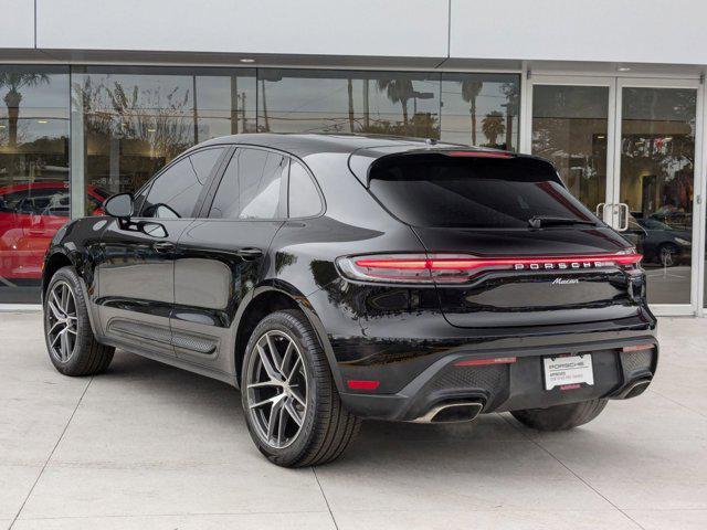 used 2024 Porsche Macan car, priced at $61,395