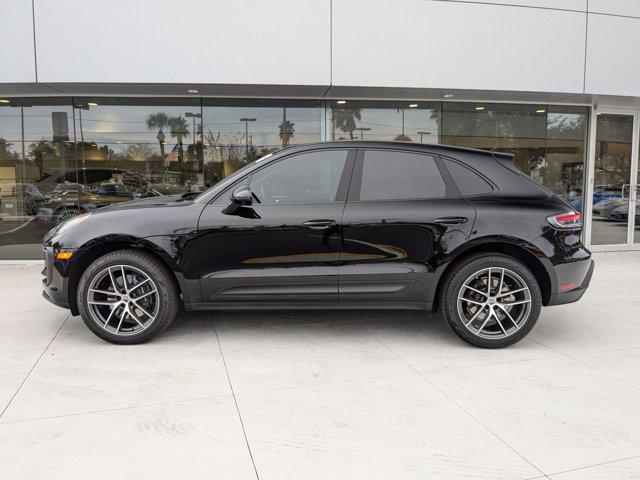 used 2024 Porsche Macan car, priced at $61,395