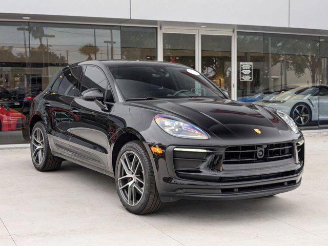 used 2024 Porsche Macan car, priced at $61,395