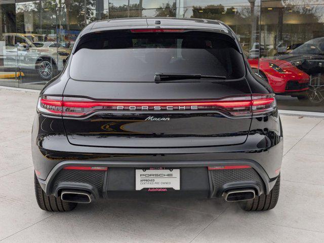 used 2024 Porsche Macan car, priced at $61,395