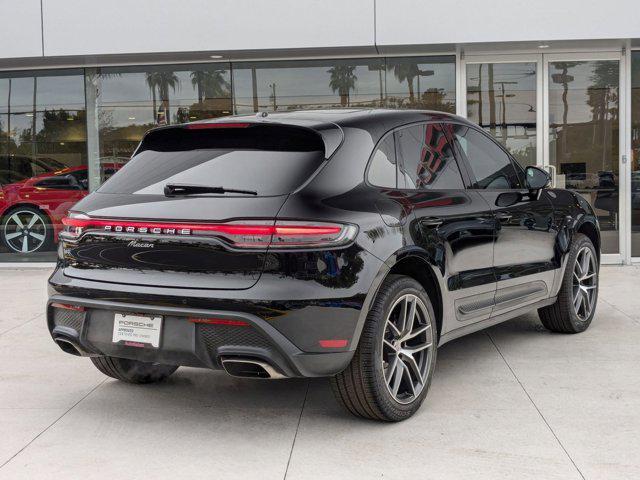 used 2024 Porsche Macan car, priced at $61,395