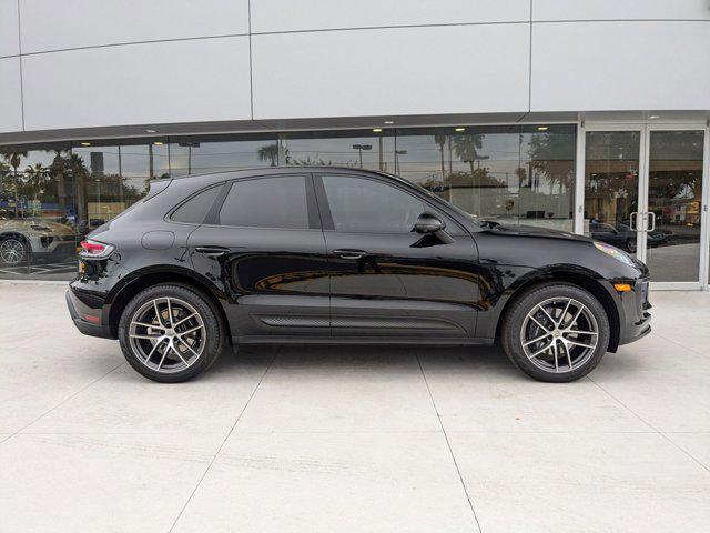 used 2024 Porsche Macan car, priced at $61,395