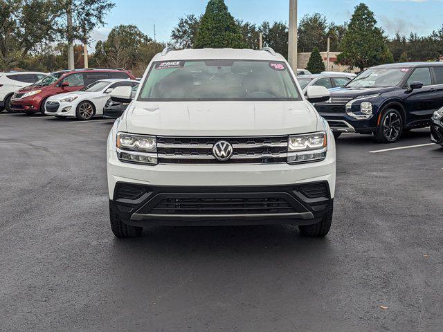 used 2018 Volkswagen Atlas car, priced at $15,995