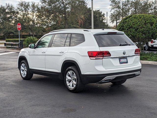 used 2018 Volkswagen Atlas car, priced at $15,995