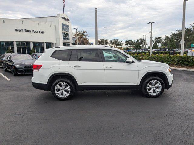 used 2018 Volkswagen Atlas car, priced at $15,995