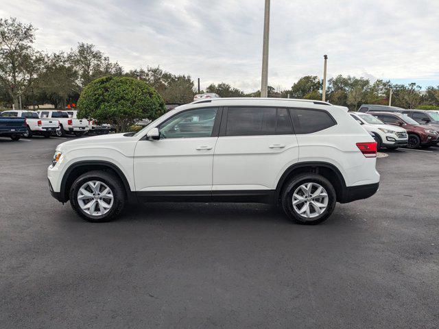 used 2018 Volkswagen Atlas car, priced at $15,995