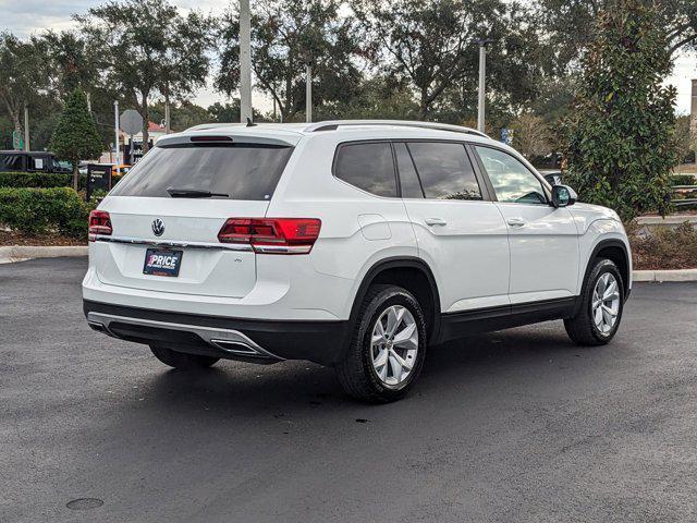 used 2018 Volkswagen Atlas car, priced at $15,995