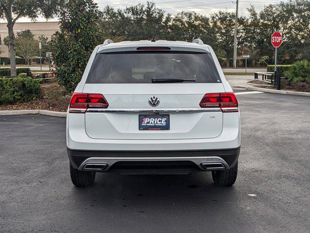 used 2018 Volkswagen Atlas car, priced at $15,995