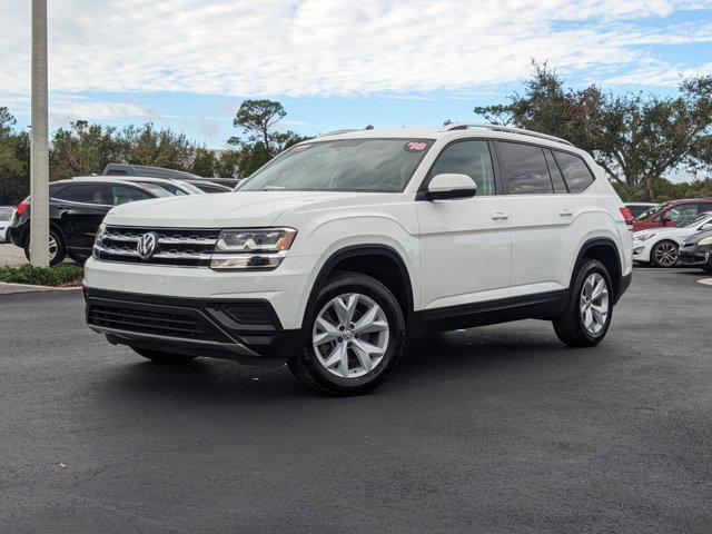 used 2018 Volkswagen Atlas car, priced at $15,995