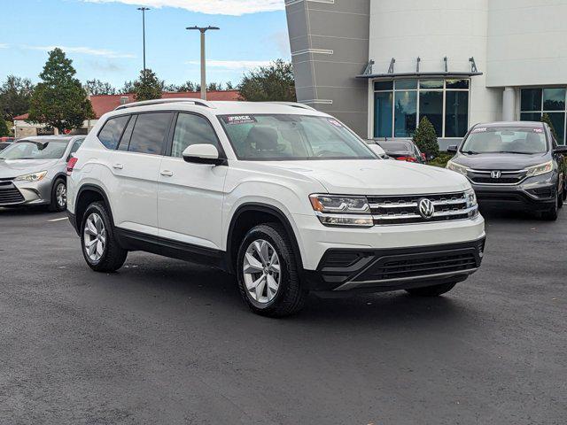 used 2018 Volkswagen Atlas car, priced at $15,995