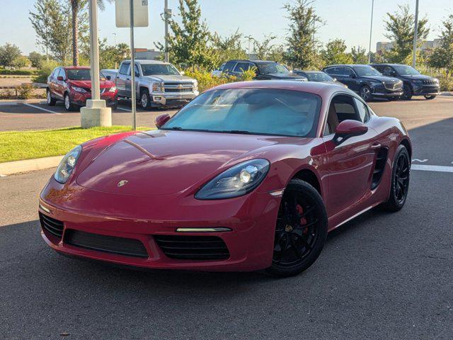 used 2018 Porsche 718 Cayman car, priced at $44,991