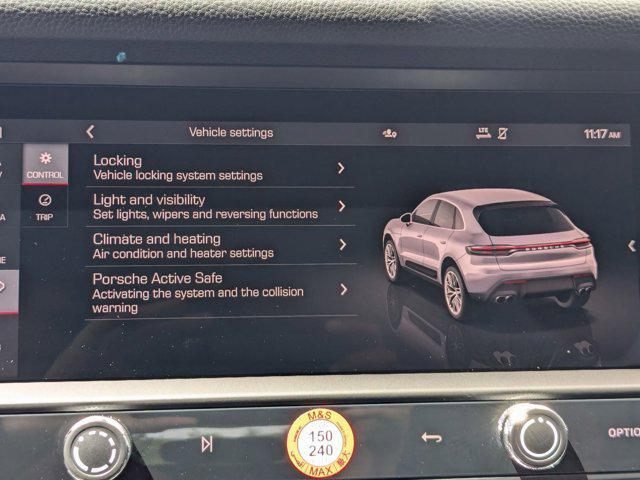 new 2025 Porsche Macan car, priced at $77,865