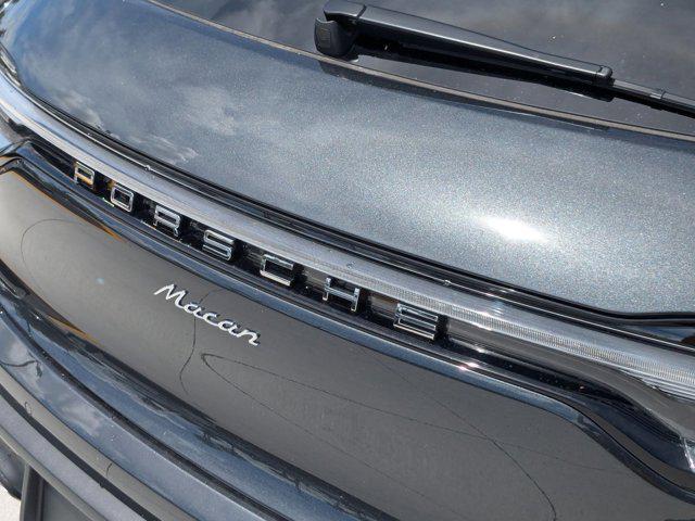 new 2025 Porsche Macan car, priced at $77,865