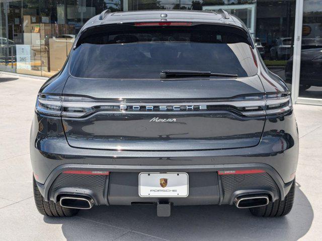 new 2025 Porsche Macan car, priced at $77,865