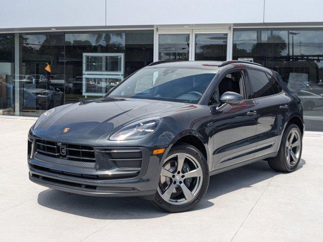 new 2025 Porsche Macan car, priced at $77,865