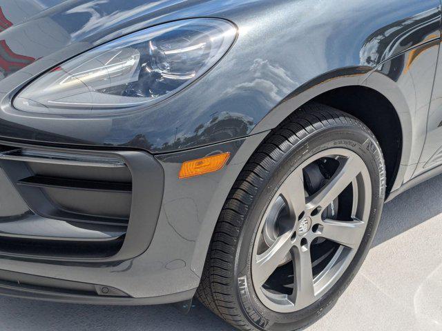 new 2025 Porsche Macan car, priced at $77,865