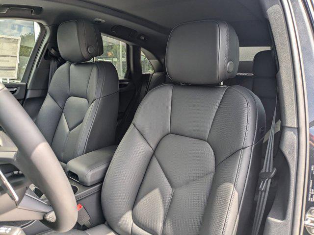 new 2025 Porsche Macan car, priced at $77,865