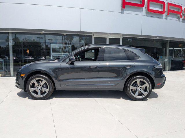new 2025 Porsche Macan car, priced at $77,865