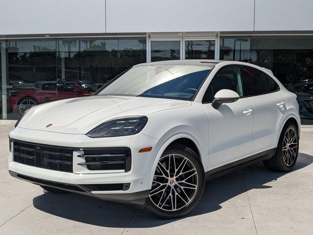 used 2024 Porsche Cayenne car, priced at $88,994