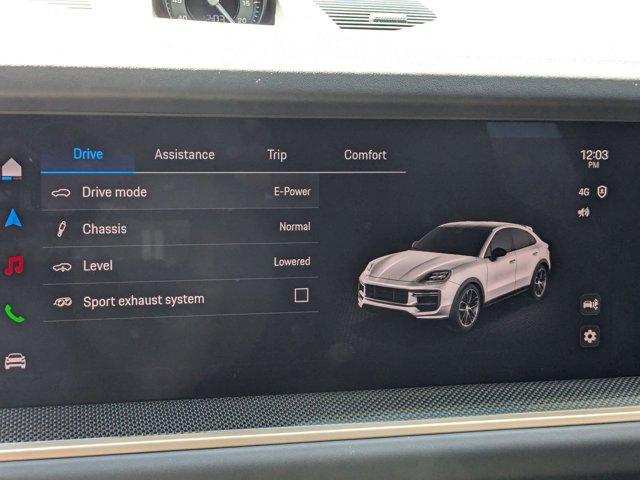 new 2025 Porsche Cayenne car, priced at $177,995