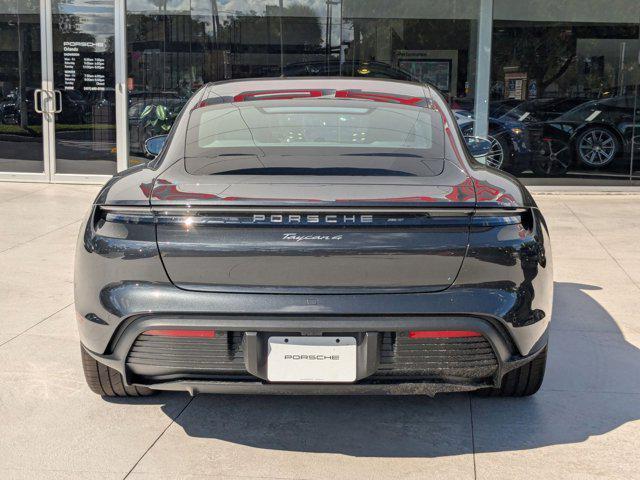 new 2026 Porsche Taycan car, priced at $128,850