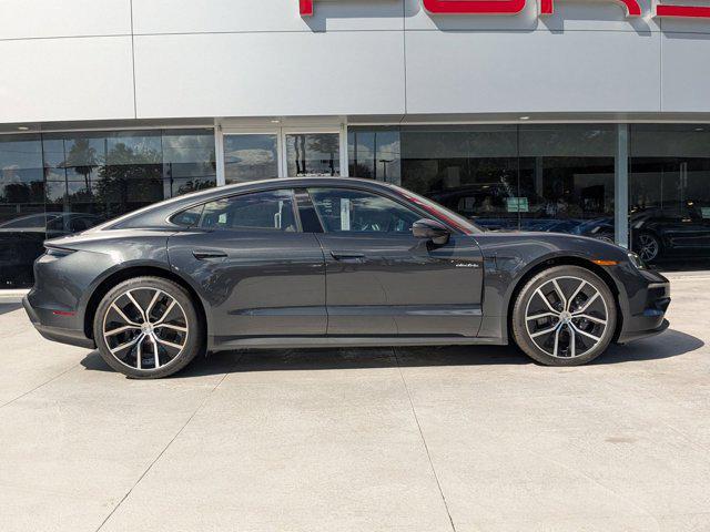 new 2026 Porsche Taycan car, priced at $128,850
