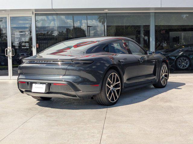 new 2026 Porsche Taycan car, priced at $128,850