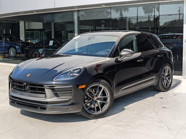 used 2024 Porsche Macan car, priced at $61,994