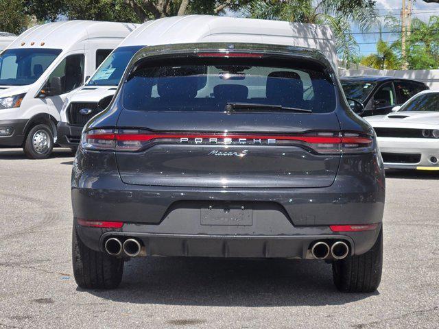 used 2021 Porsche Macan car, priced at $41,491